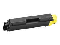 Kyocera TK 580Y - Gul - original - tonerkassett - för ECOSYS P6021cdn, P6021cdn/KL3; FS-C5150DN, C5150DN/KL3 1T02KTANL0