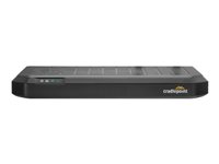 Cradlepoint E102 Series Enterprise Router E102-C7D - Trådlös router - WWAN 4-ports-switch - 1GbE - Wi-Fi 5 - Dubbelband - 3G, 4G - med 5 års NetCloud Small Branch Essentials BK05-0102C7D-GM