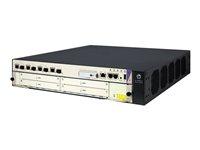 HPE HSR6602-G - Router 4-ports-switch - 1GbE - rackmonterbar JG353A