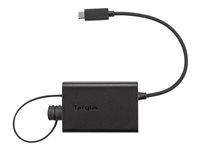 Targus USB-C Multiplexer Adapter - USB-adapter - 24 pin USB-C (hane) till USB typ A (hona) - USB 3.0 - svart ACA47GLZ