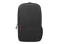 Lenovo ThinkPad Essential (Eco) - Ryggsäck för bärbar dator - 16" - svart med röda detaljer 4X41C12468
