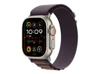 Apple - Slinga för smart klocka - 49 mm - Stor storlek - indigo MT5R3ZM/A