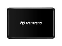 Transcend RDF8K2 - Kortläsare (SDHC, SDHC UHS-I, SDXC, SDXC UHS-I, microSDHC, microSDHC UHS-I, microSDXC, microSDXC UHS-I, CF) - USB 3.1 Gen 1 TS-RDF8K2