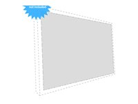 Multibrackets M Extra Cloth - Projektorduk - 65" (165 cm) - 16:10 - M Grey Plus 7350022735866