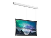 Da-Lite Tensioned DescenderPro - Projektorduk - takmontering - motoriserad - 230 V - 131.1" (333 cm) - 16:9 - HD Progressive 1.1 Contrast - RAL 9016 10105642