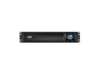 APC Smart-UPS C 2000VA 2U - UPS (kan monteras i rack) - AC 230 V - 1300 Watt - 2000 VA - USB - utgångskontakter: 6 - 2U - svart - för P/N: AR4018SPX432, AR4024SP, AR4024SPX429, AR4024SPX431, AR4024SPX432, NBWL0356A SMC2000I-2U