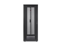 APC NetShelter SV - Rack skåp - svart - 42U - 19" AR2480