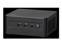 Intel Next Unit of Computing 13 Pro Kit - NUC13ANHi7 - högt chassi Core i7 1360P - 0 GB - ingen HDD RNUC13ANHI70000