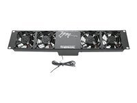 Middle Atlantic IUQFP-4 - Fläktsats för rack - AC 220 V - 2U IUQFP-4