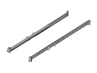 Dell ReadyRails Static Rails for 2/4-post Racks - Kundsats - skensats för rack (2/4 stolpar) - 1U - för Networking S6000, X1018; Networking N3024, N3048, N3132, N4032, N4064, S4048, X1026, X1052 770-BBGY