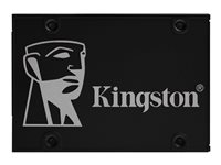 Kingston KC600 Desktop/Notebook Upgrade Kit - SSD - krypterat - 1.024 TB - inbyggd - 2.5" - SATA 6Gb/s - 256-bit AES-XTS - TCG Opal Encryption, Self-Encrypting Drive (SED) SKC600B/1024G