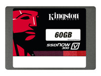 Kingston SSDNow V300 - SSD - 60 GB - inbyggd - 2.5" - SATA 6Gb/s SV300S37A/60G