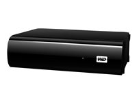 WD MyBook AV-TV WDBGLG0010HBK - Hårddisk - 1 TB - extern (desktop) - USB 3.0 WDBGLG0010HBK-EESN