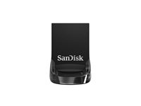 SanDisk Ultra Fit - USB flash-enhet - 16 GB - USB 3.1 SDCZ430-016G-G46