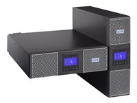 Eaton 9PX 9PX8KIPM31 - UPS (rackmonterbar/extern) - AC 380/400/415 V - 7200 Watt - 8000 VA - RS-232, USB - PFC - 3U - 19" 9PX8KIPM31