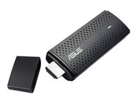 ASUS Miracast Dongle - Nätverksmedieströmningsadapter - 802.11a, 802.11b/g/n - för Fonepad 7; MeMO Pad 7; MeMO Pad HD 8; PadFone S; Transformer Pad TF701T 90XB01F0-BEX030