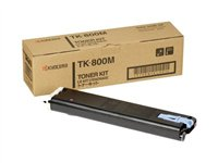 Kyocera TK 800M - Magenta - original - tonersats - för FS-C8008DN, C8008DTN, C8008N, C8008NH, C8008NP, C8008NPD, C8008NPDF 370PB4KL