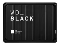 WD_BLACK P10 Game Drive WDBA2W0020BBK - Hårddisk - 2 TB - extern (portabel) - USB 3.2 Gen 1 - svart WDBA2W0020BBK-WESN