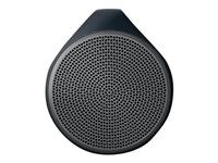 Logitech X100 - Högtalare - för bärbar användning - trådlös - Bluetooth - 3 Watt - grå 984-000354