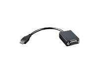 Lenovo - Videokort - HD-15 (VGA) hona till 19 pin mini HDMI Type C hane - 20 cm 4X90F33442