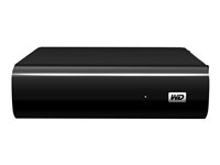 WD MyBook AV-TV WDBGLG0020HBK - Hårddisk - 2 TB - extern - USB 3.0 WDBGLG0020HBK-EESN