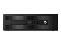 HP ProDesk 600 G1 - SFF - Pentium G3240 3.1 GHz - 4 GB - HDD 500 GB - TAA-kompatibel J0E95EA#ABS