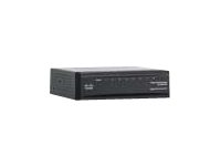 Cisco Small Business Smart SG200-08 - Switch - Administrerad - 8 x 10/100/1000 - skrivbordsmodell, väggmonterbar SLM2008T-EU