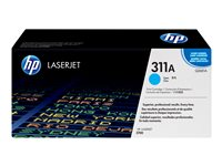 HP 311A - Cyan - original - LaserJet - tonerkassett (Q2681A) - för Color LaserJet 3700, 3700d, 3700dn, 3700dtn, 3700n Q2681A