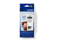 Brother LC427BK - Svart - original - bläckpatron - för Brother HL-J6010DW, MFC-J5955DW, MFC-J6955DW, MFC-J6957DW LC427BK