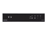Crestron X-Series AMP-X300 - Förstärkare - 4 x 75 Watt - svart AMP-X300