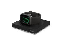 Belkin BoostCharge Pro - Trådlöst laddställ - Fast Charge - svart - för Apple Watch WIZ015BTBK