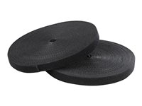 StarTech.com Krok-och-ögla-kabelband - 30,4 m rulle i bulk - Kabelbandsrulle - 30.4 m - för P/N: CMHOOK1U, HKLP100BL, HKLP100GN, HKLP100RD, HKLP100YW HKLP100