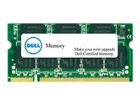 Dell - DDR3 - modul - 2 GB - SO DIMM 204-pin - 1866 MHz / PC3-14900 - ej buffrad - icke ECC - för Alienware M18x, M18x MLK, M18xR1, M18xR2; Precision M4700, M6700 A6994460