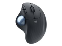 Logitech Ergo Series ERGO M575 - Styrkula - optisk - 5 knappar - trådlös - Bluetooth 5.0 LE, 2.4 GHz - trådlös USB-mottagare - grafit 910-005872