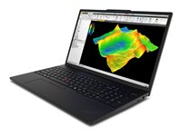 Lenovo ThinkPad P16s Gen 4 - 16" - AMD Ryzen AI 9 - 370 - AMD PRO - 64 GB RAM - 1 TB SSD - Nordisk 21RX000XMX