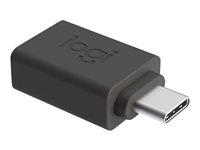 Logitech - USB-adapter - USB-C (hane) till USB (hona) 956-000005