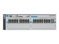 HPE 4204-44G-4SFP vl Switch - Switch - Administrerad - 44 x 10/100/1000 + 4 x SFP - rackmonterbar J9064A#ABB