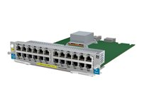 HPE - Expansionsmodul - Gigabit Ethernet x 24 - för HPE Aruba 5406, 5406R 16, 5406R 44, 5406R 8-port, 5406R zl2, 5412, 5412R 92, 5412R zl2 J9534A