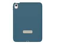 OtterBox Defender Series - Skyddsfodral för surfplatta - robust - polykarbonat, syntetiskt gummi - offtides (blue) - för Apple 10.9-inch iPad Wi-Fi, Wi-Fi + Cellular 77-000521