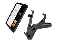 Compulocks iPad Mini 7.9 & iPad Mini 8.3" Front Facing Mount for Adjustable Height POS Kiosk - Monteringskomponent (främre fasad) - för surfplatta - svart - för Apple iPad mini 1; 2; 3; 4; 5 CVFF101B