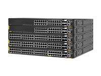 HPE Aruba 6200M 24G Class4 PoE 4SFP+ - Switch - L3 - Administrerad - 24 x 10/100/1000 (PoE+) + 4 x 1 Gigabit/10 Gigabit SFP+ (upplänk/stackning) - framsidan och sida till baksidan - rackmonterbar - PoE+ (740 W) R8Q68A