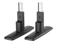 HP LCD Display Stand Kit - Ställ - för LCD-display - skärmstorlek: 42" - skrivbord - för HP LD4201 Digital Signage Display, LD4210 Digital Signage Display XT655AA