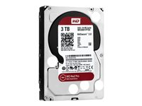 WD Red Pro WD3001FFSX - Hårddisk - 3 TB - inbyggd - 3.5" - SATA 6Gb/s - 7200 rpm - buffert: 64 MB - för My Cloud EX4 WD3001FFSX