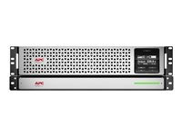 APC Smart-UPS On-Line Li-Ion 1500VA - UPS (rackmonterbar/extern) - AC 230 V - 1350 Watt - 1500 VA - RS-232, USB - utgångskontakter: 8 - svart SRTL1500RMXLI