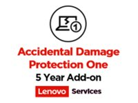 Lenovo Accidental Damage Protection One - Skydd mot oavsiktliga skador - 5 år - för ThinkPad L13 Gen 2; L13 Yoga Gen 2; L14 Gen 2; L15 Gen 2; T14s Gen 2; T15 Gen 2; X13 Gen 2 5PS1G38097