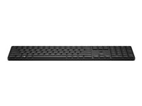 HP 455 - Tangentbord - programmerbar - trådlös - 2.4 GHz - svart - för HP 34; Elite Mobile Thin Client mt645 G7; ZBook Firefly 14 G9; ZBook Fury 16 G9 4R177AA