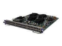 HPE LEC Module - Expansionsmodul - Gigabit Ethernet x 48 - för HPE 12504 AC Switch Chassis, 12508, 12518 JC065B