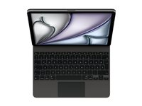 Apple Magic Keyboard - Tangentbord och foliefodral - med pekdyna - Apple Smart connector - QWERTY - turkiska - svart - för 13-inch iPad Air (M2, M3) MGYY4TX/A