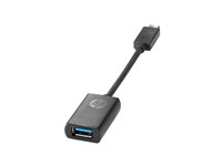 HP - USB-adapter - USB typ A (hona) till 24 pin USB-C (hane) - USB 3.0 - 14.08 cm N2Z63AA#AC3