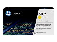 HP 507A - Gul - original - LaserJet - tonerkassett (CE402A) - för Color LaserJet Enterprise MFP M575; LaserJet Enterprise Flow MFP M575 CE402A